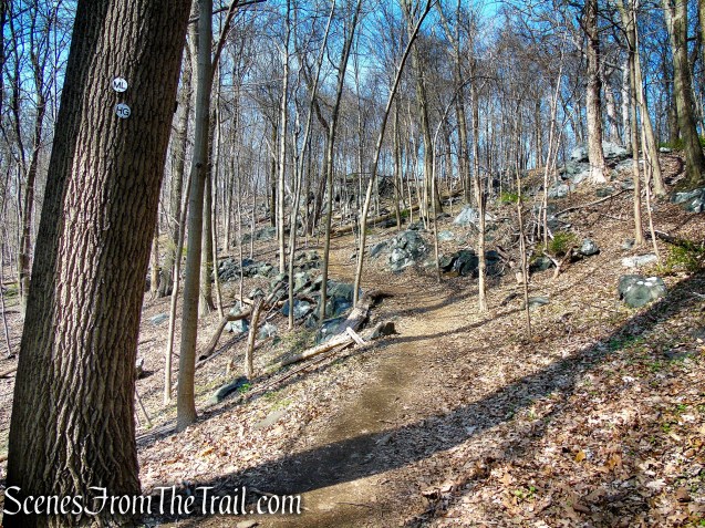 co-aligned Monument Loop/Hermit's Grave Trails