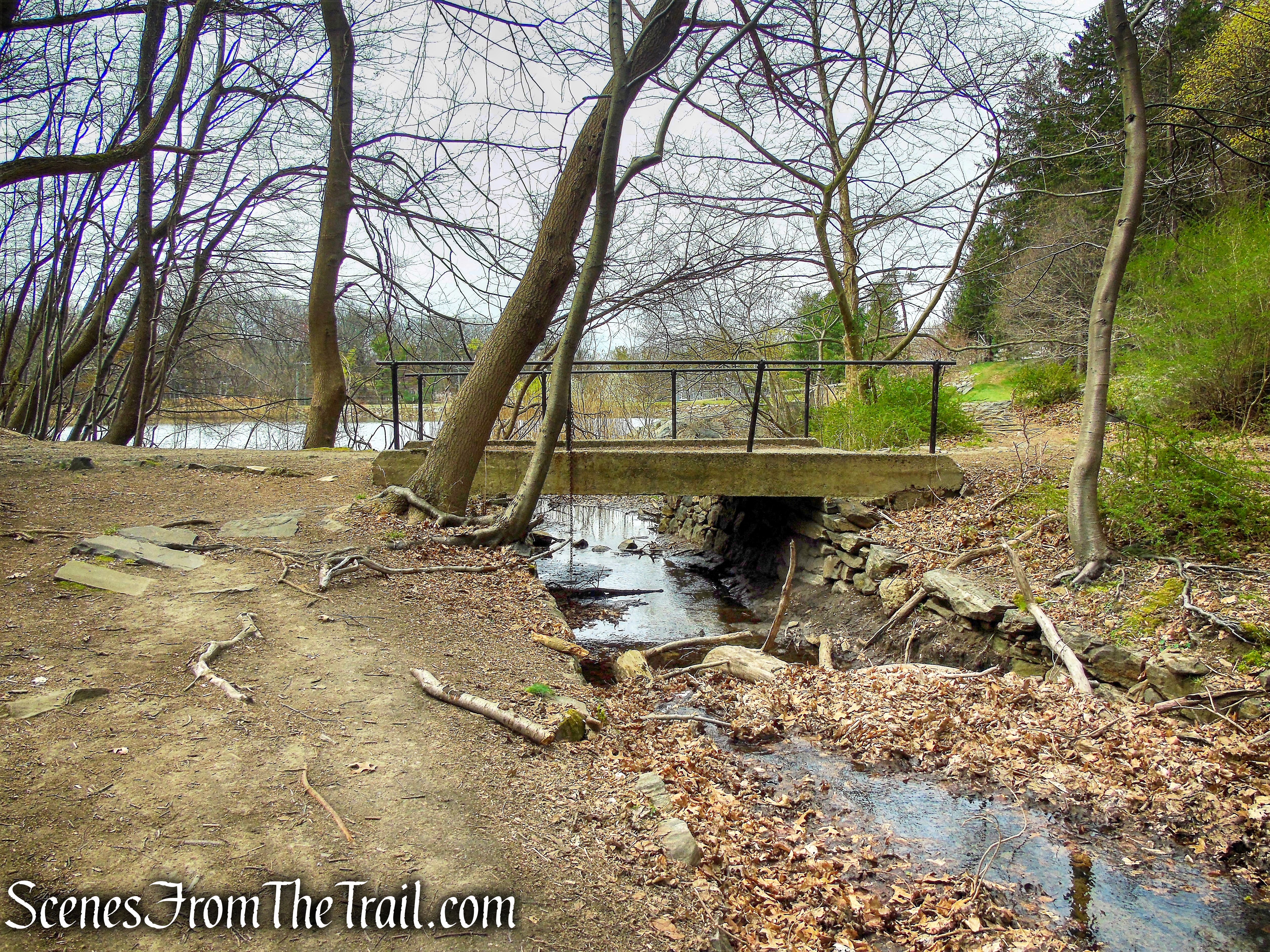 BB Trail - Irvington Woods