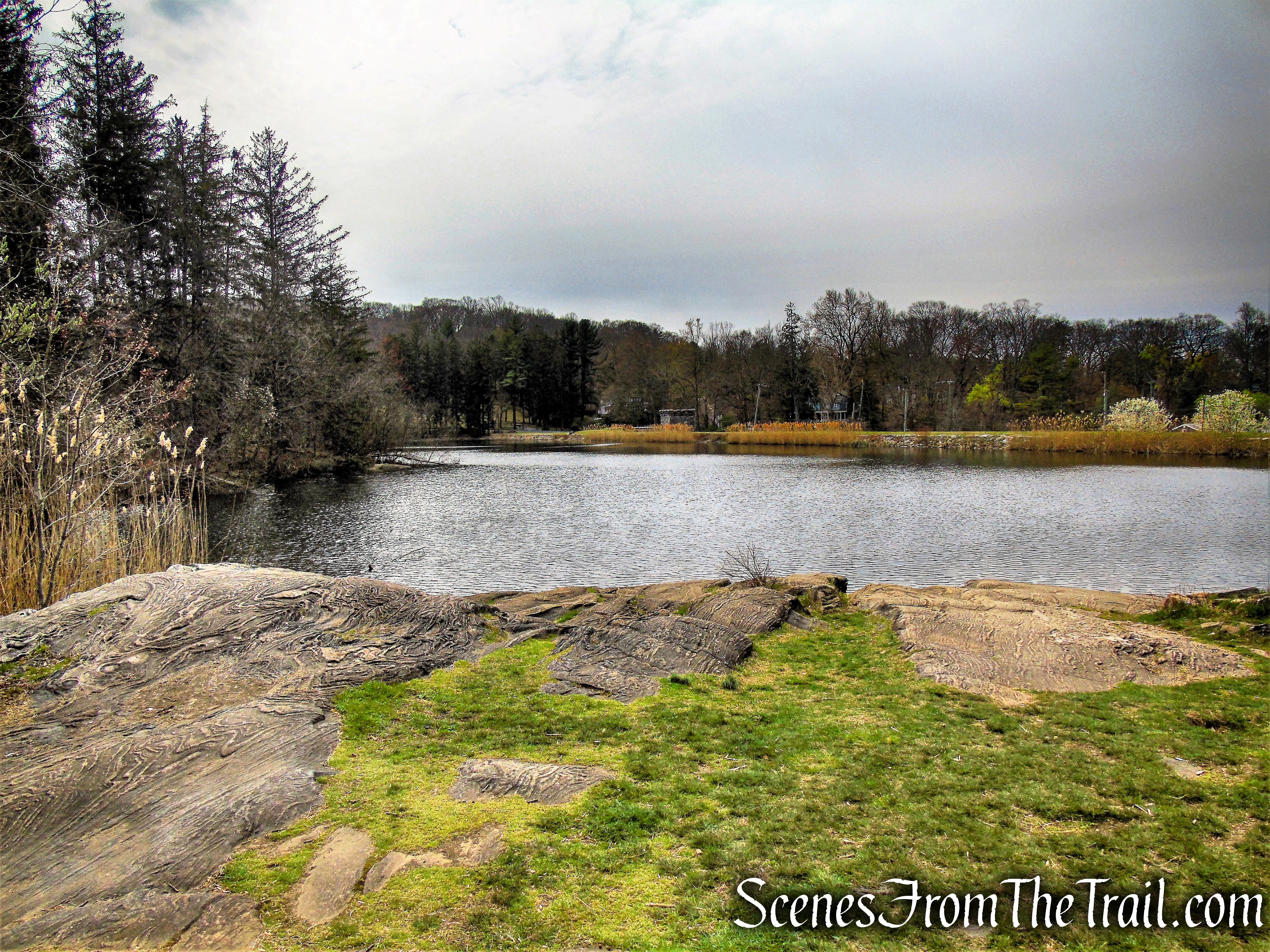 Jenkins Rock - Irvington Reservoir