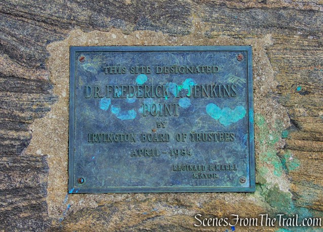 Jenkins Rock - Irvington Reservoir