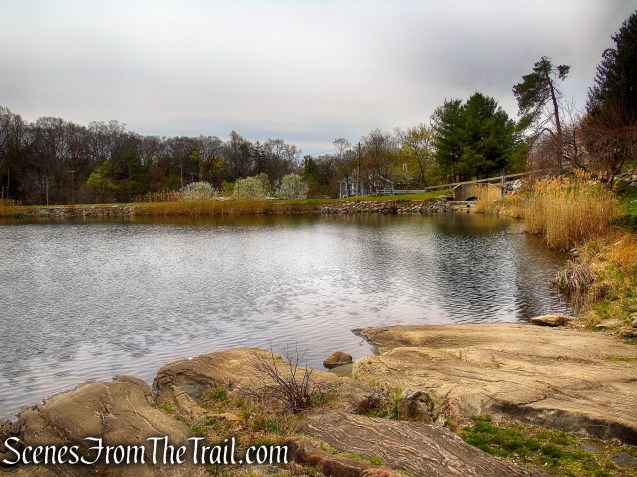 Jenkins Rock - Irvington Reservoir