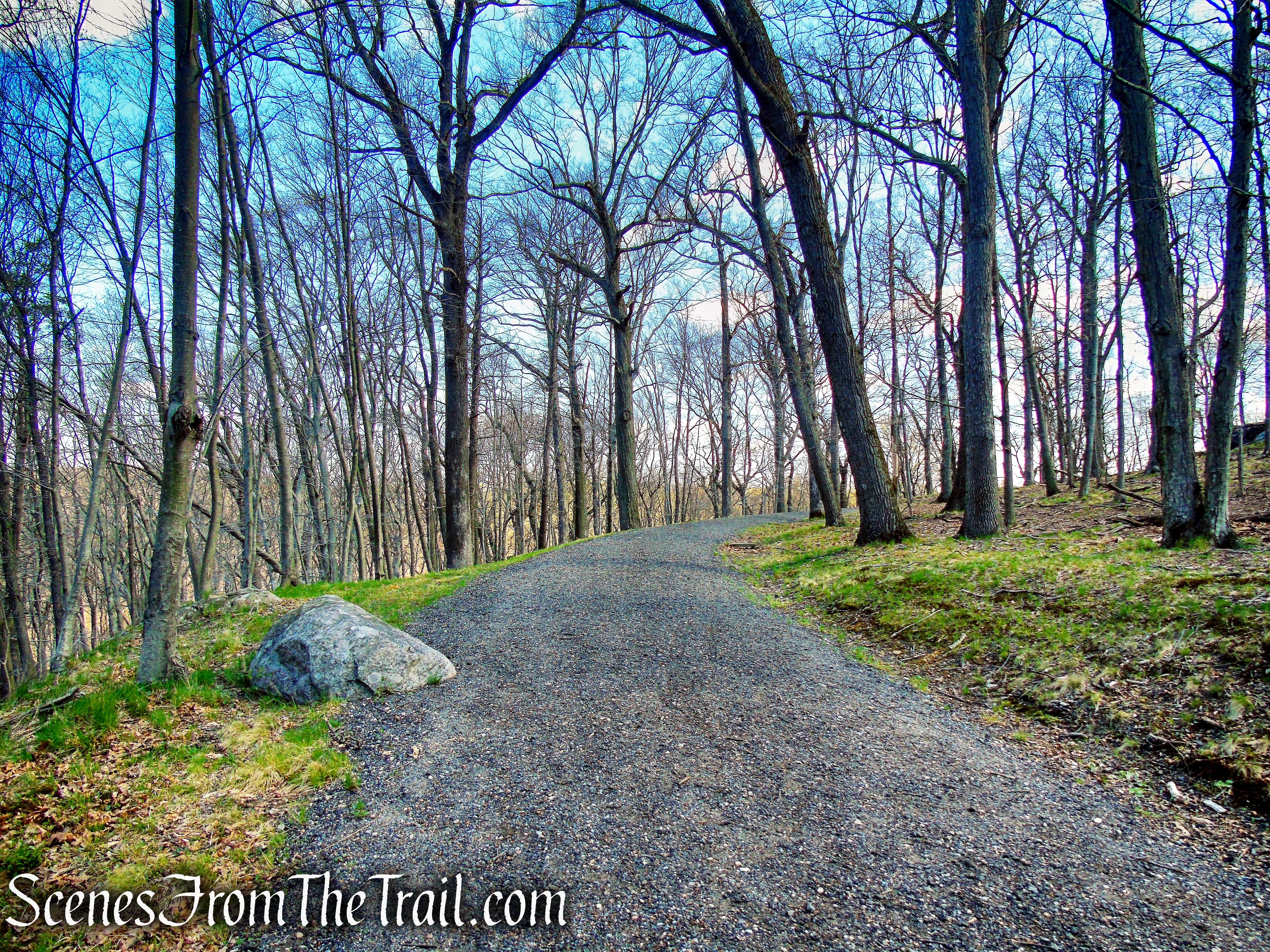 Eagle Hill Trail - Rockefeller State Park Preserve