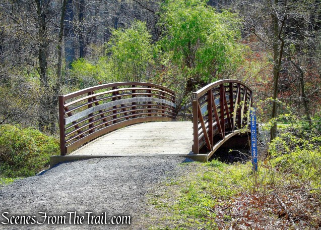 Old Sleepy Hollow Trail - Rockefeller State Park Preserve