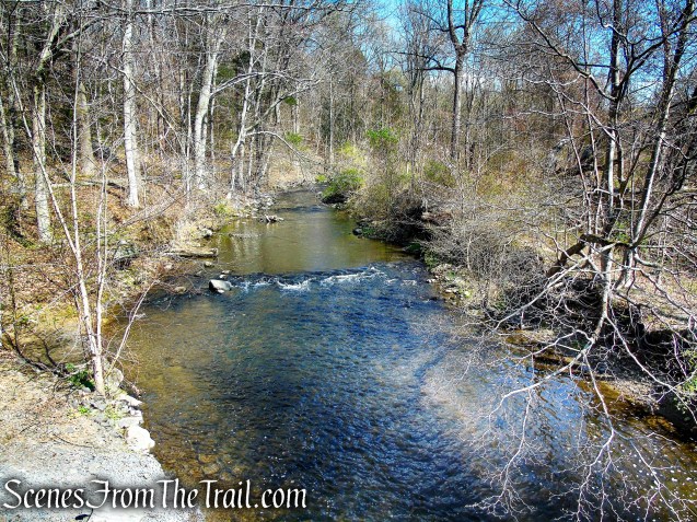 Pocantico River upstream - Rockefeller State Park Preserve