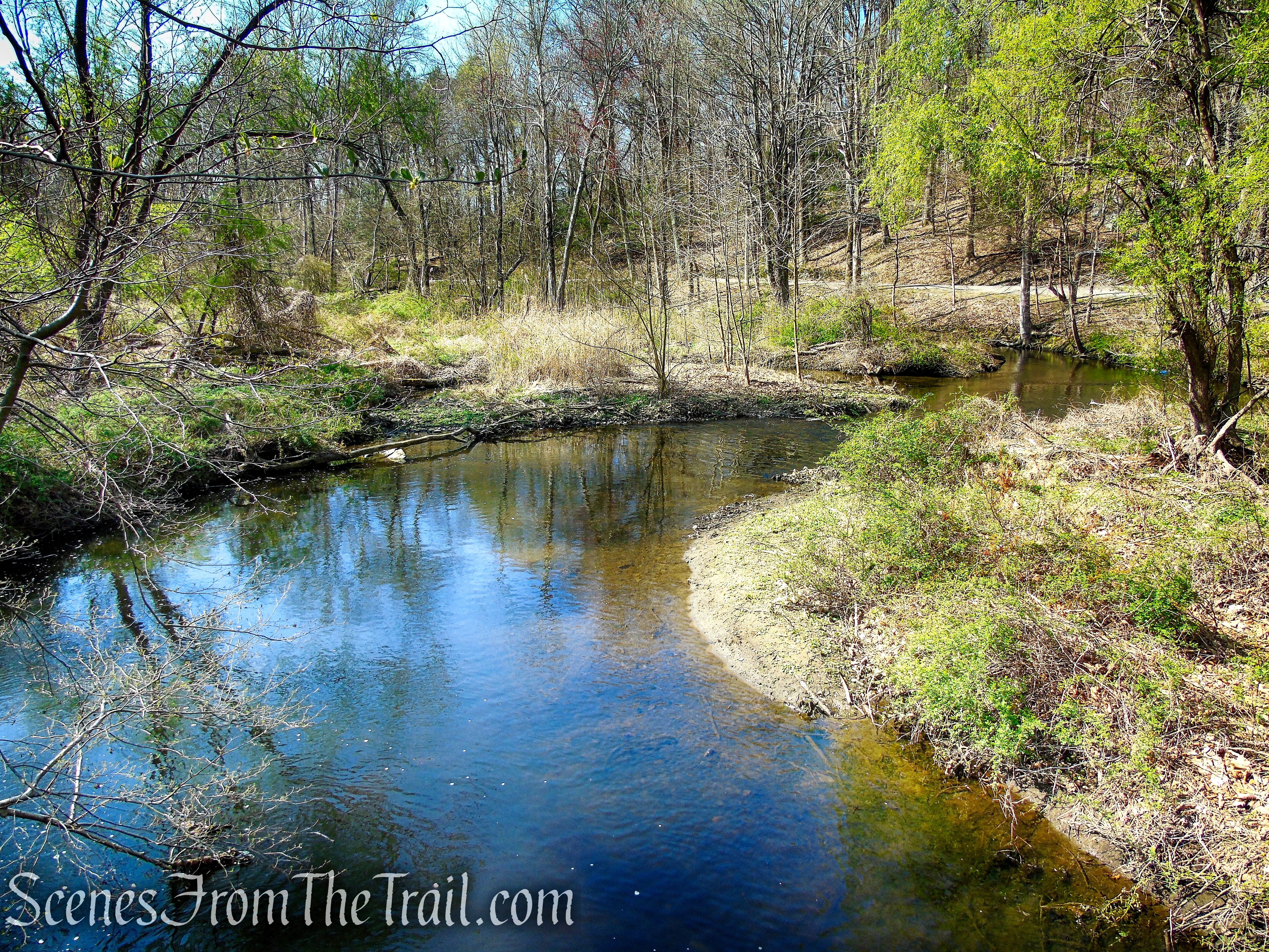 Pocantico River downstream - Rockefeller State Park Preserve