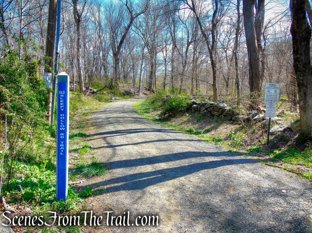 Old Sleepy Hollow Trail - Rockefeller State Park Preserve