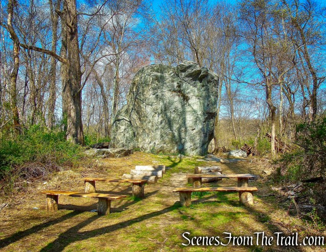 Glacial Erratic - Rockefeller State Park Preserve