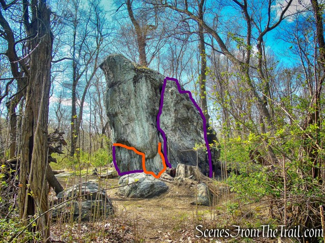 Glacial Erratic - Rockefeller State Park Preserve
