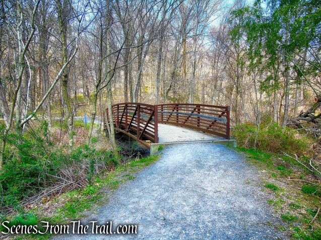 Old Sleepy Hollow Trail - Rockefeller State Park Preserve