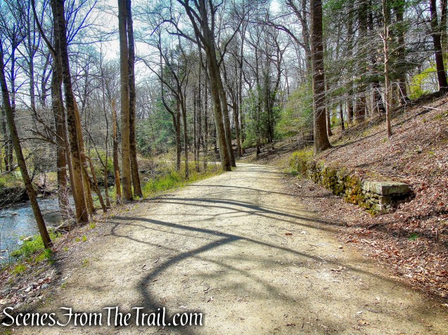 Pocantico River Trail - Rockefeller State Park Preserve