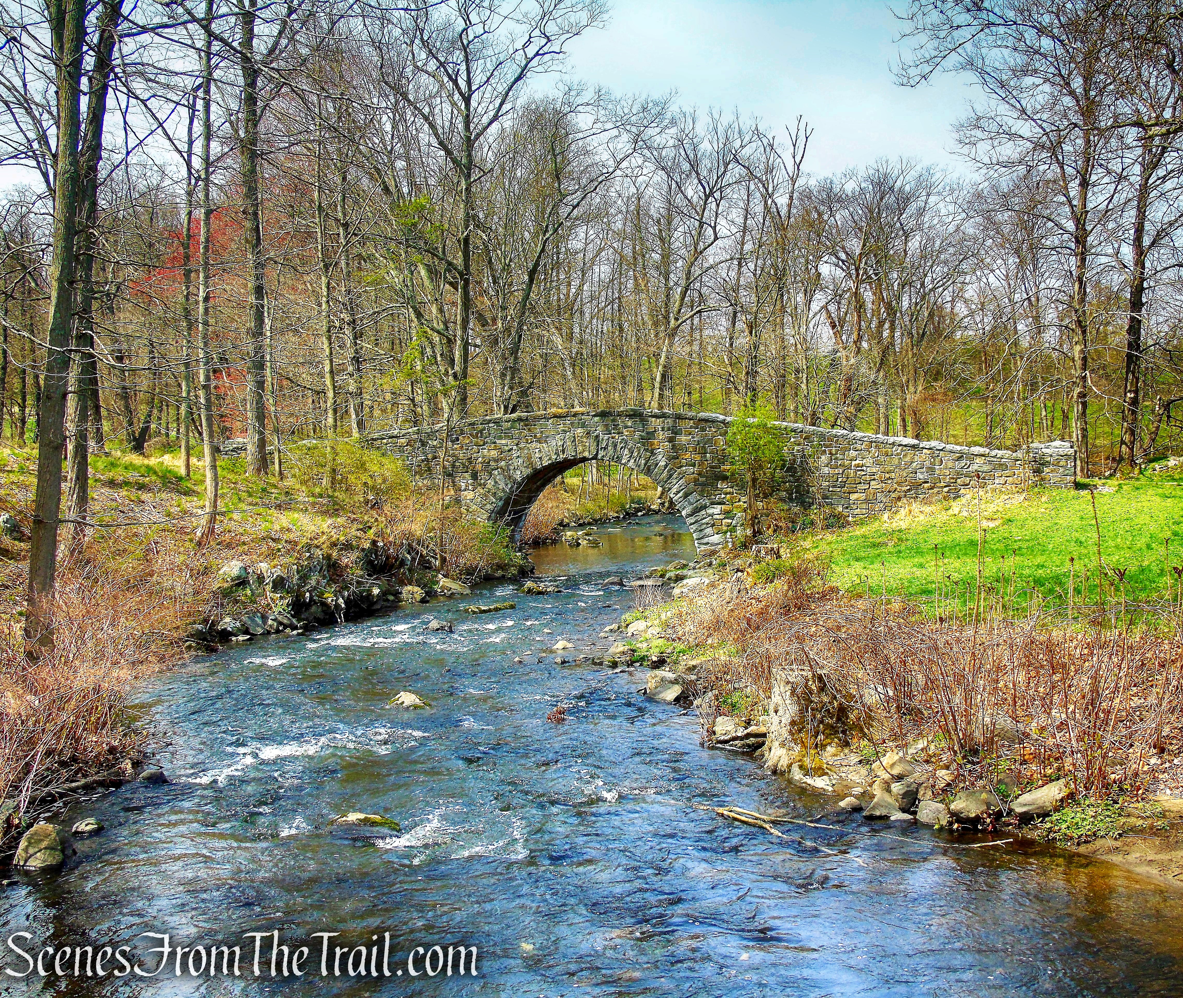 Canter Alley Trail - Rockefeller State Park Preserve