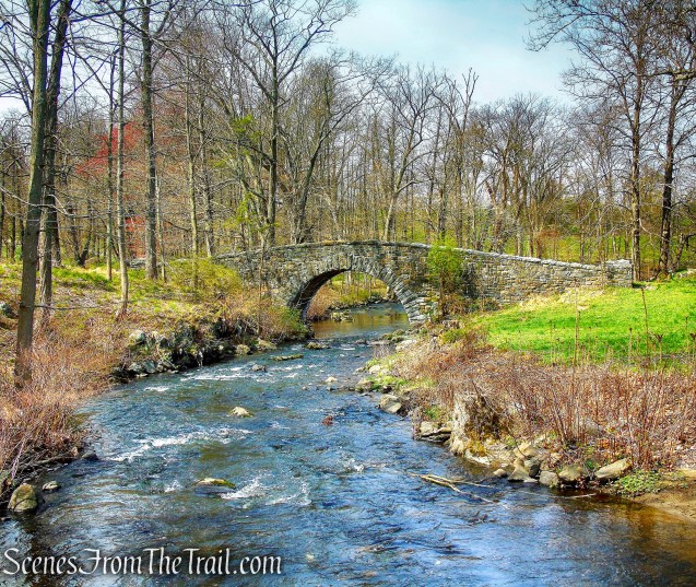 Canter Alley Trail - Rockefeller State Park Preserve