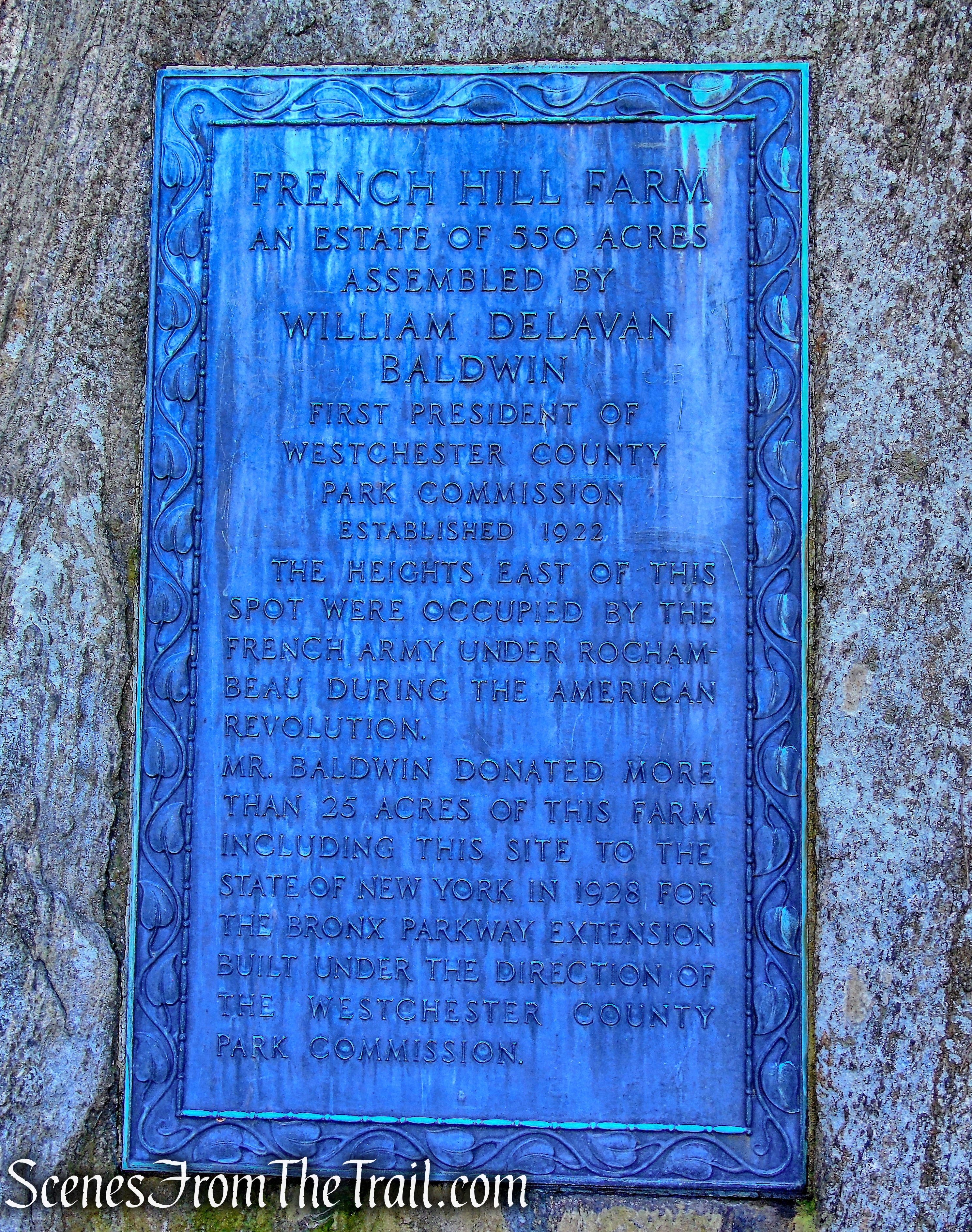 William Delavan Baldwin Plaque