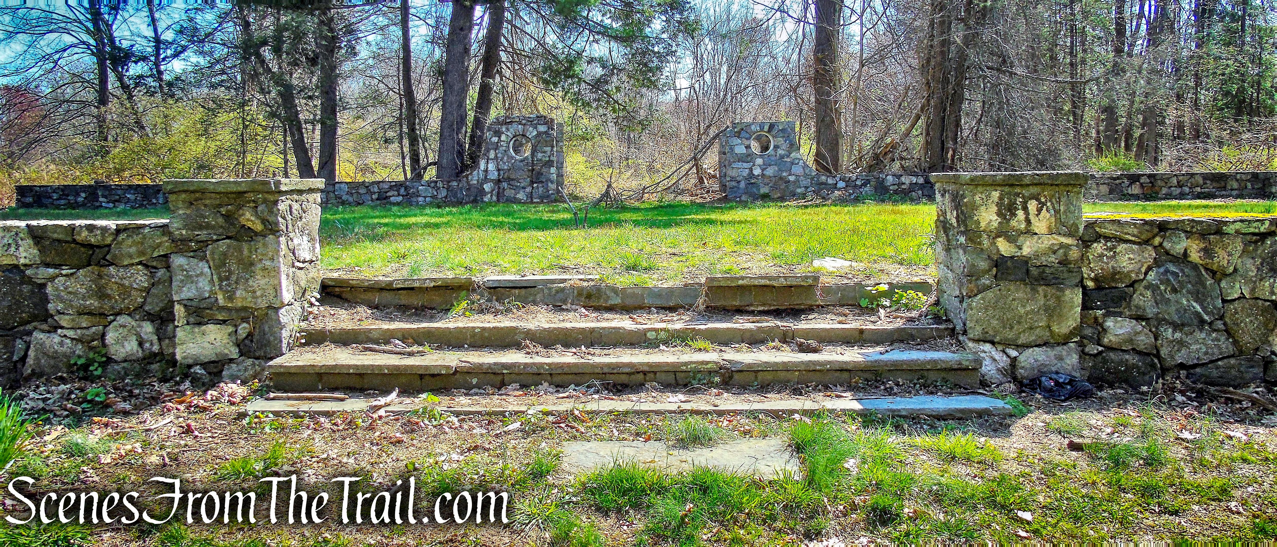 stone ruins - French Hill Section