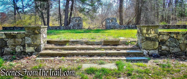stone ruins - French Hill Section