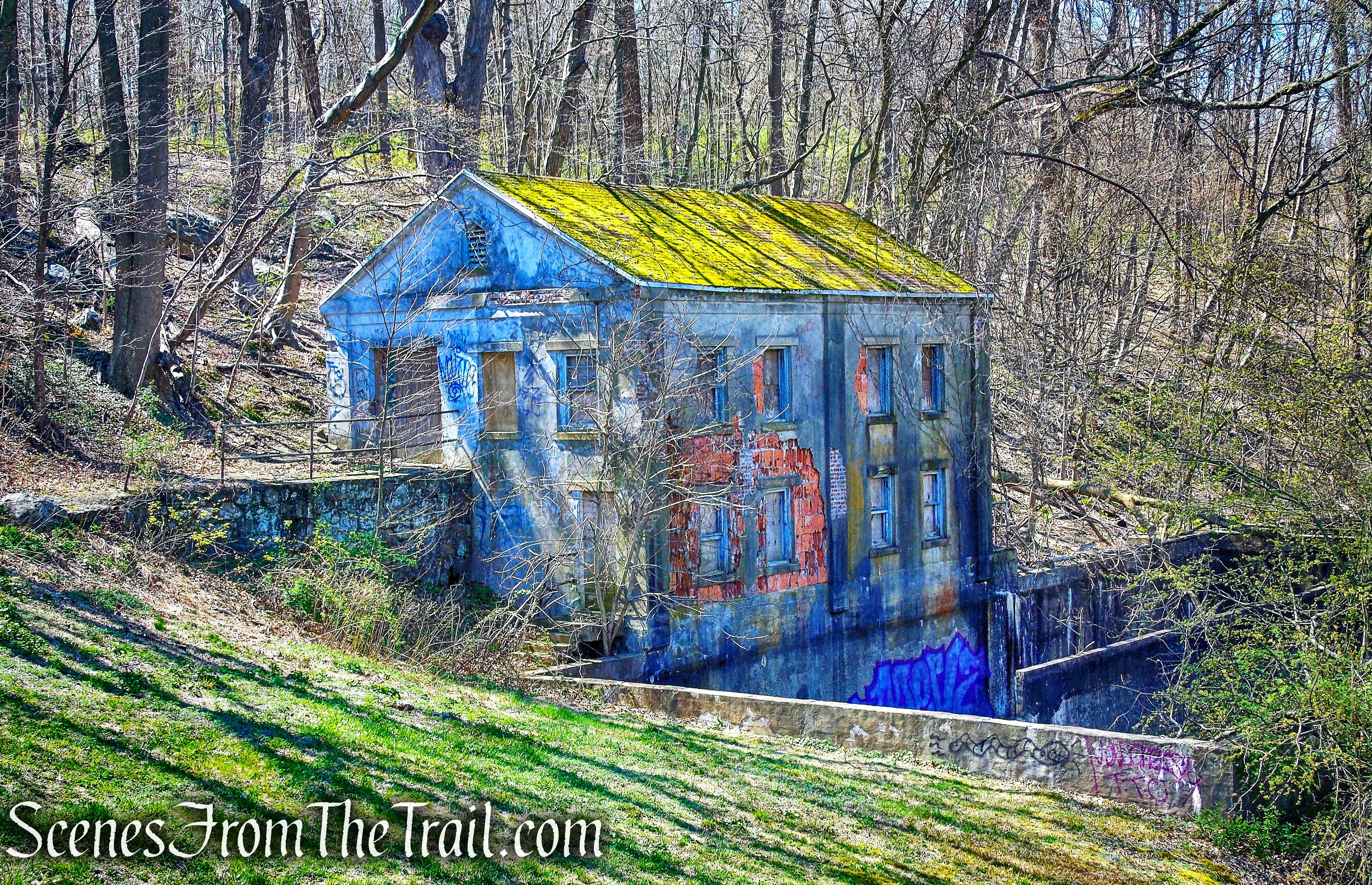 New Rochelle Water Company ruins