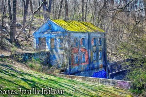 New Rochelle Water Company ruins