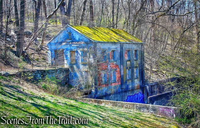 New Rochelle Water Company ruins