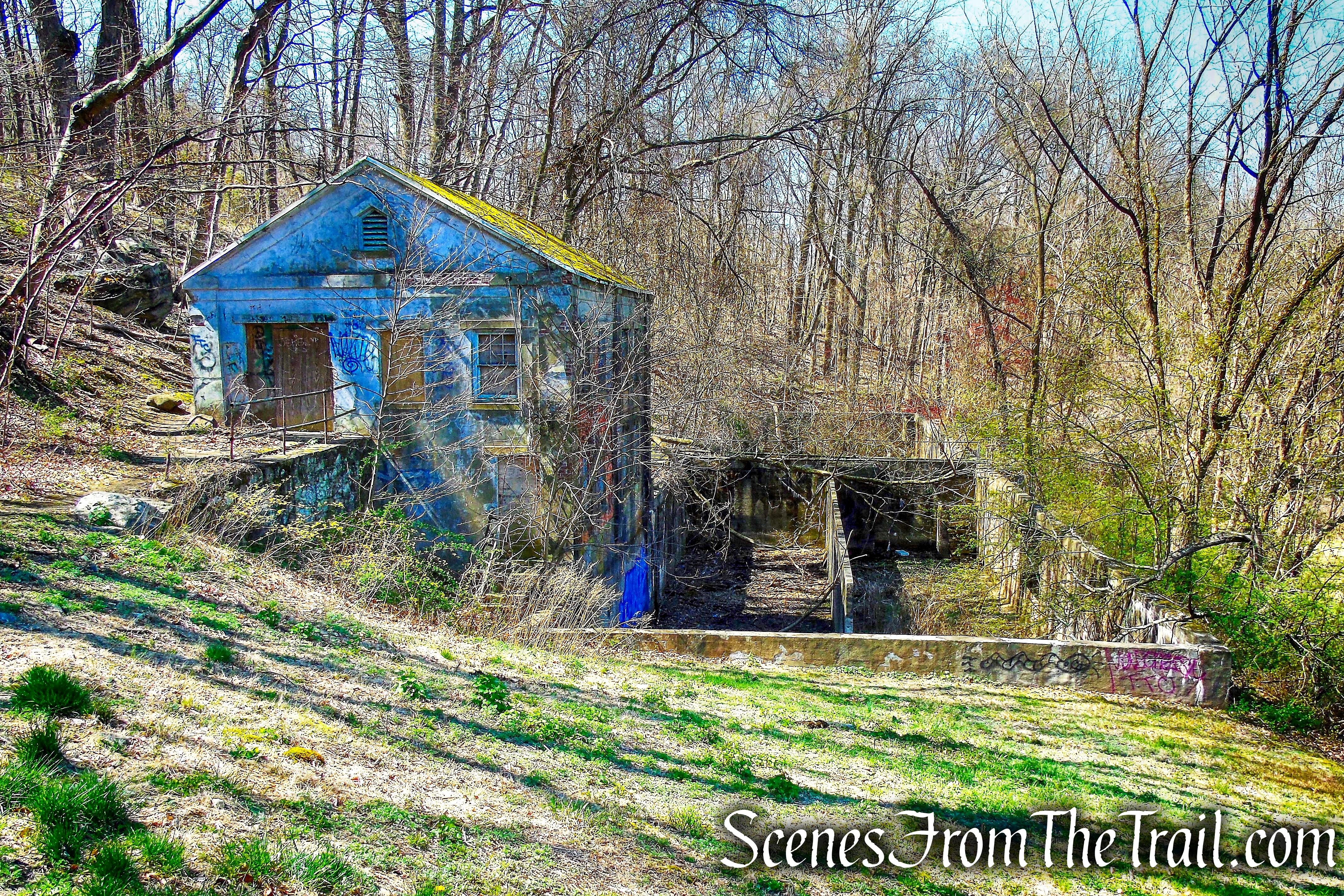 New Rochelle Water Company ruins