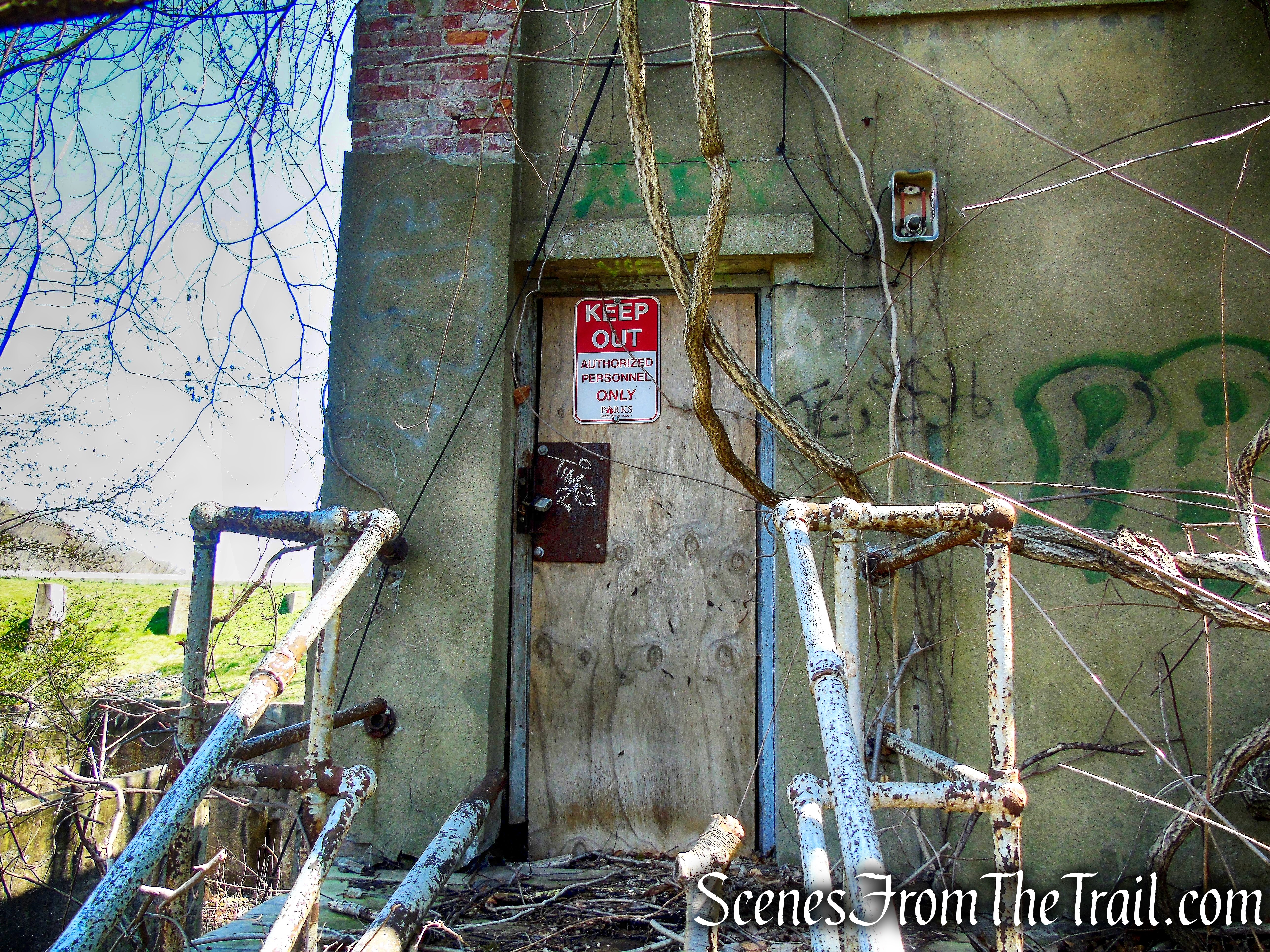 New Rochelle Water Company ruins