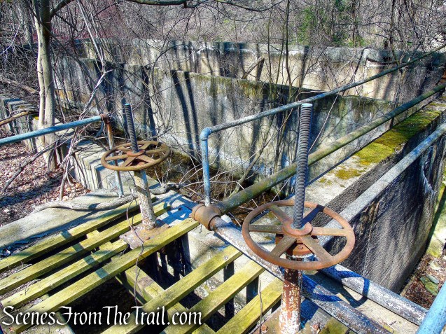 New Rochelle Water Company ruins