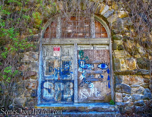 stone pump house - Pocantico Lakes County Park