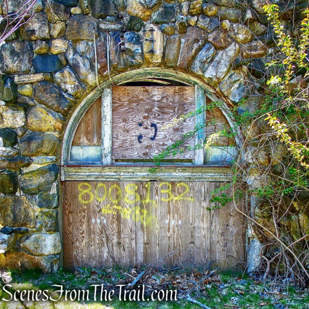 stone pump house - Pocantico Lakes County Park