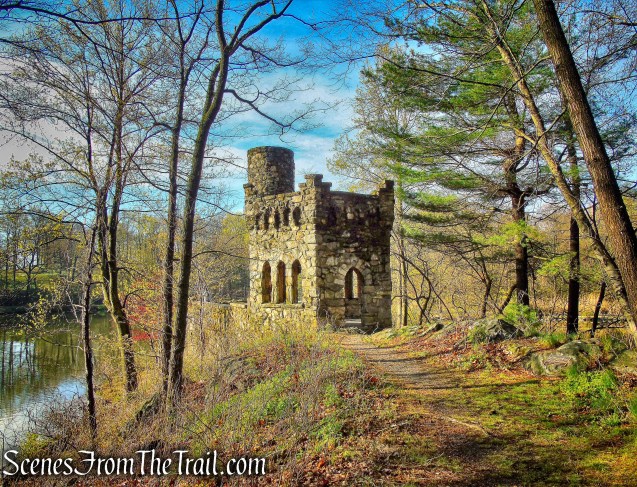 Beltzhoover Teahouse - Halsey Pond Park