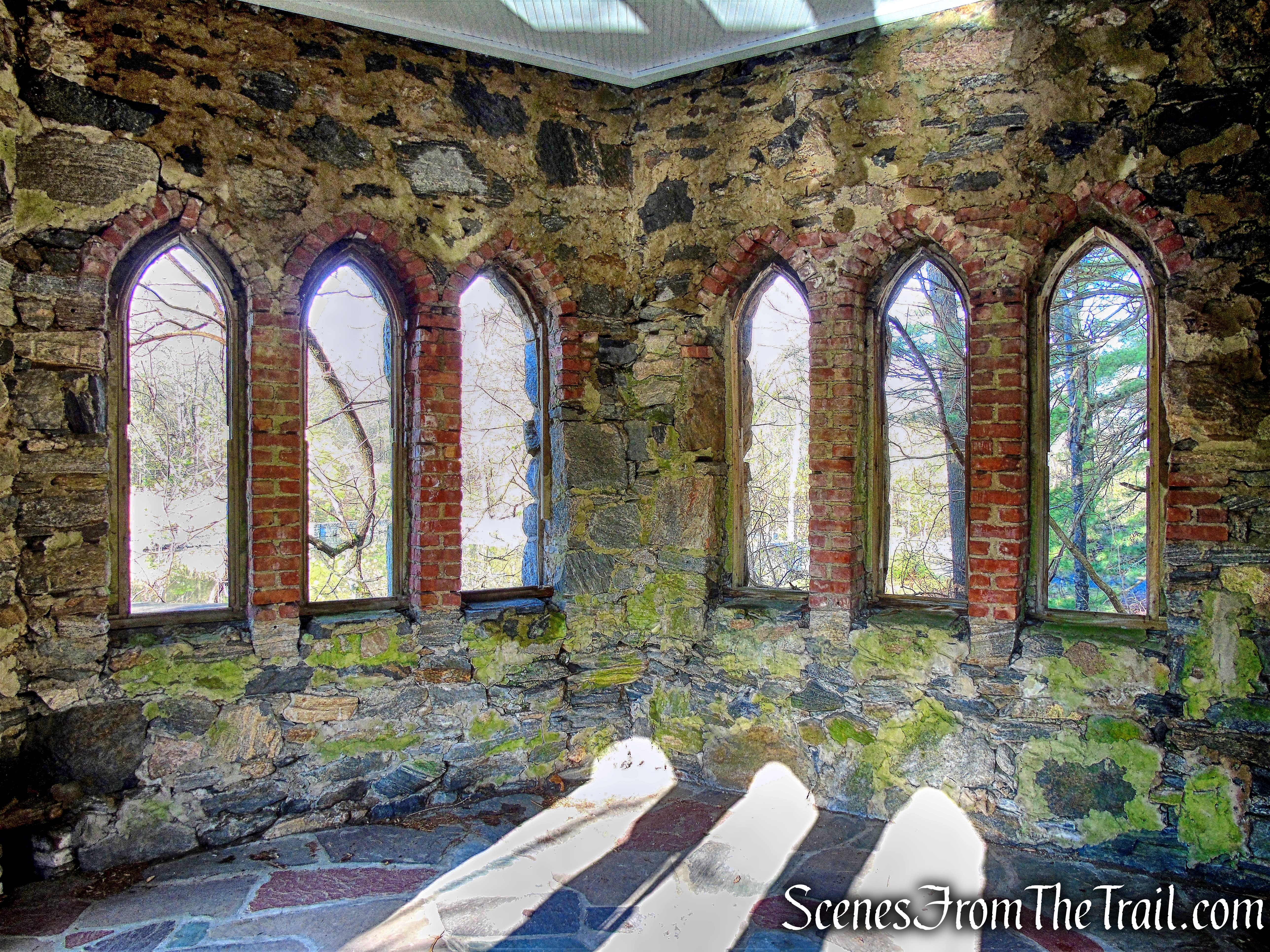 Beltzhoover Teahouse - Halsey Pond Park