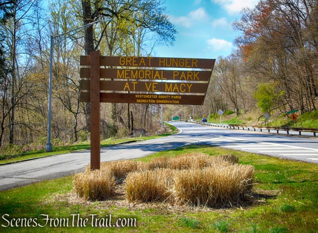 Great Hunger Memorial Park at V.E. Macy