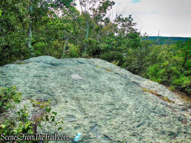 Mattabesett Trail - Mica Ledges Preserve