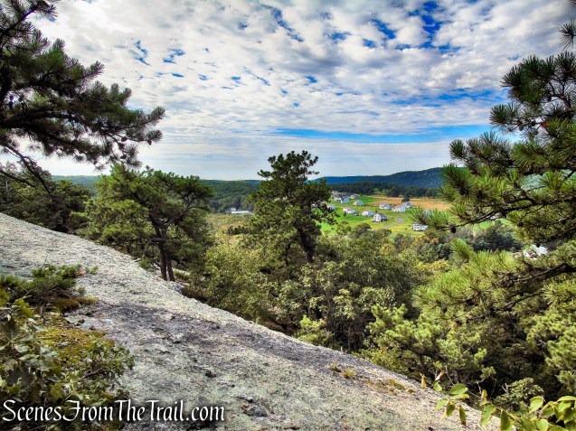 Mattabesett Trail - Mica Ledges Preserve