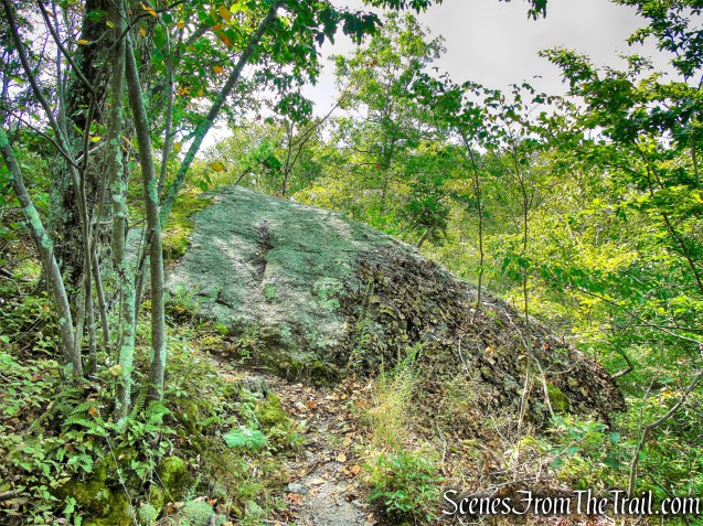 Mattabesett Trail - Mica Ledges Preserve