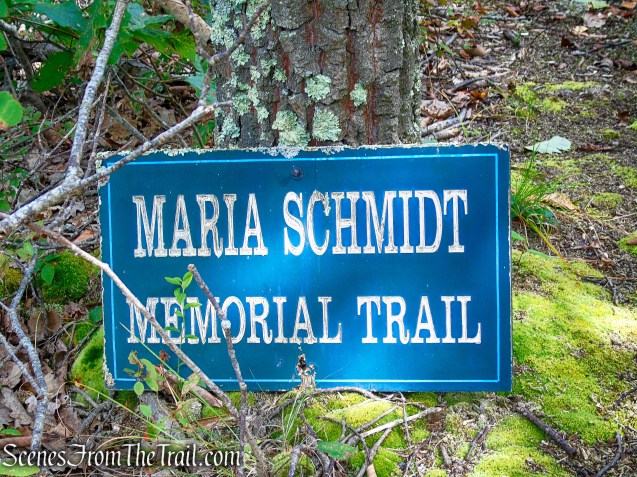 Maria Schmidt Memorial Trail - Mica Ledges Preserve
