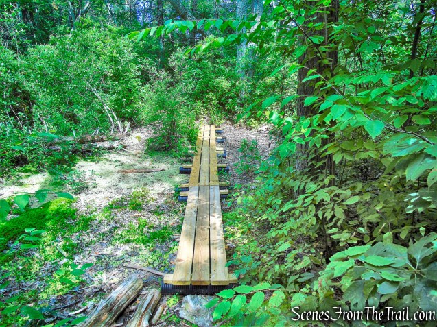 Mica Ledges Trail - Mica Ledges Preserve