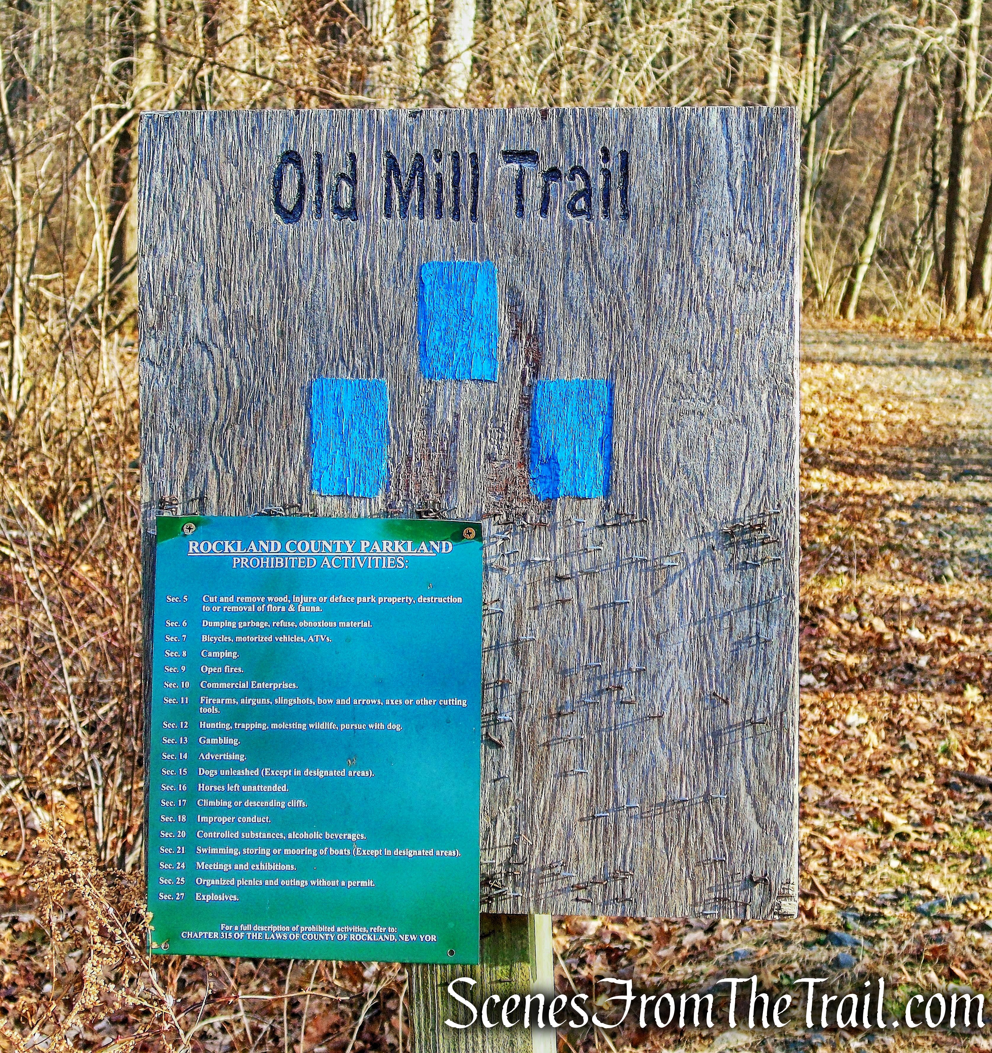 Old Mill Trail - Kakiat County Park