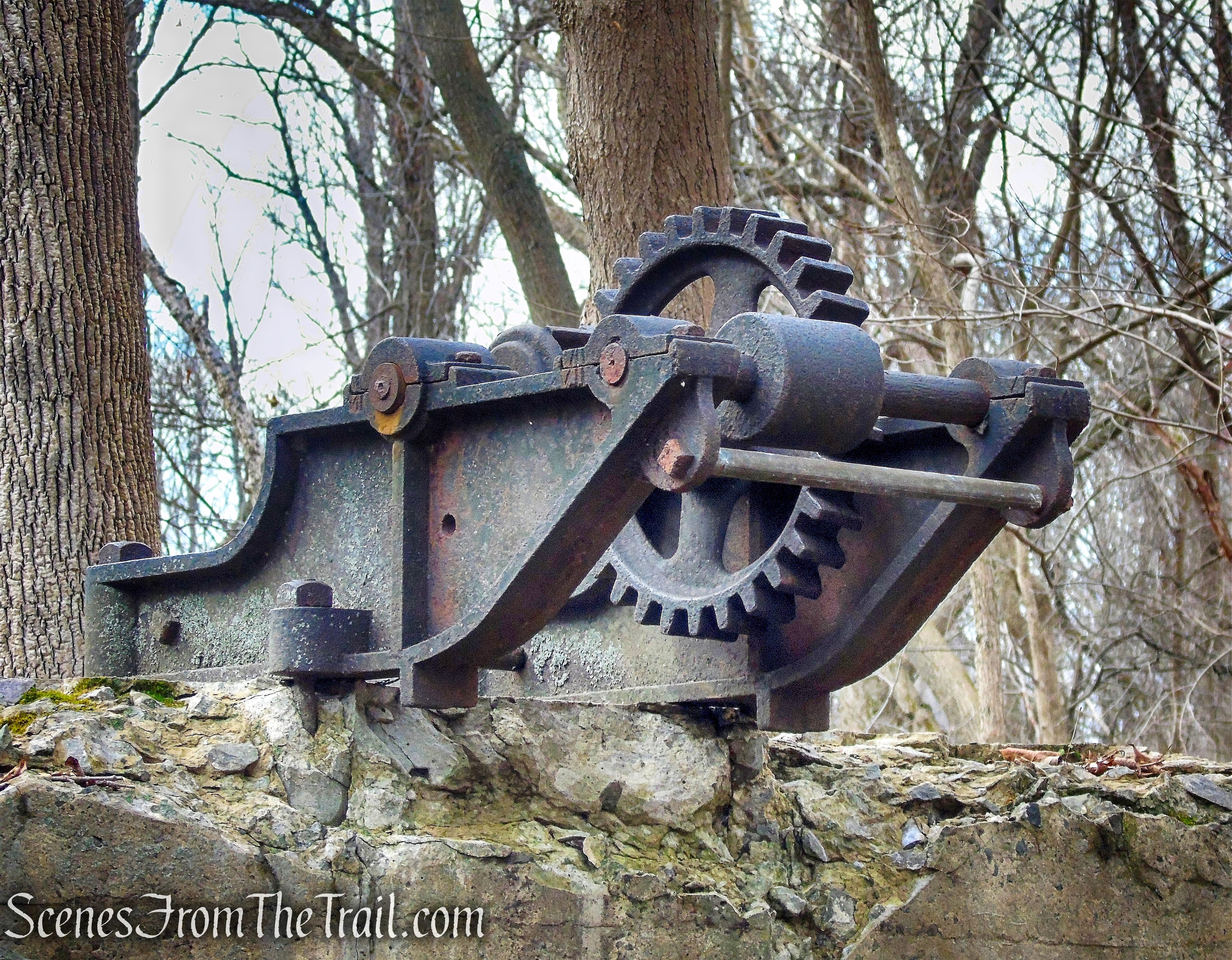 Blauvelt Mill Ruins - Kakiat Park