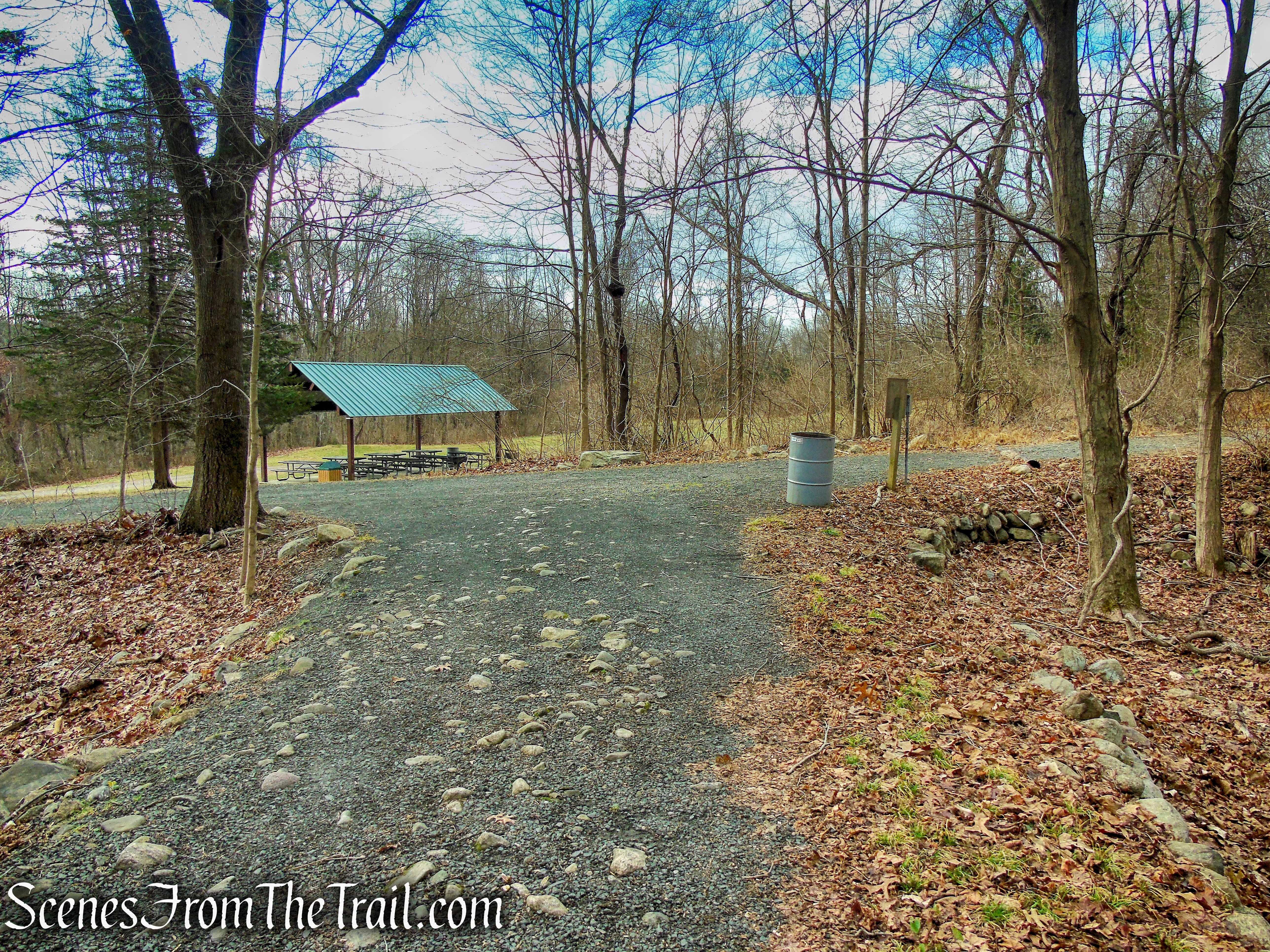 terminus of Kakiat Trail