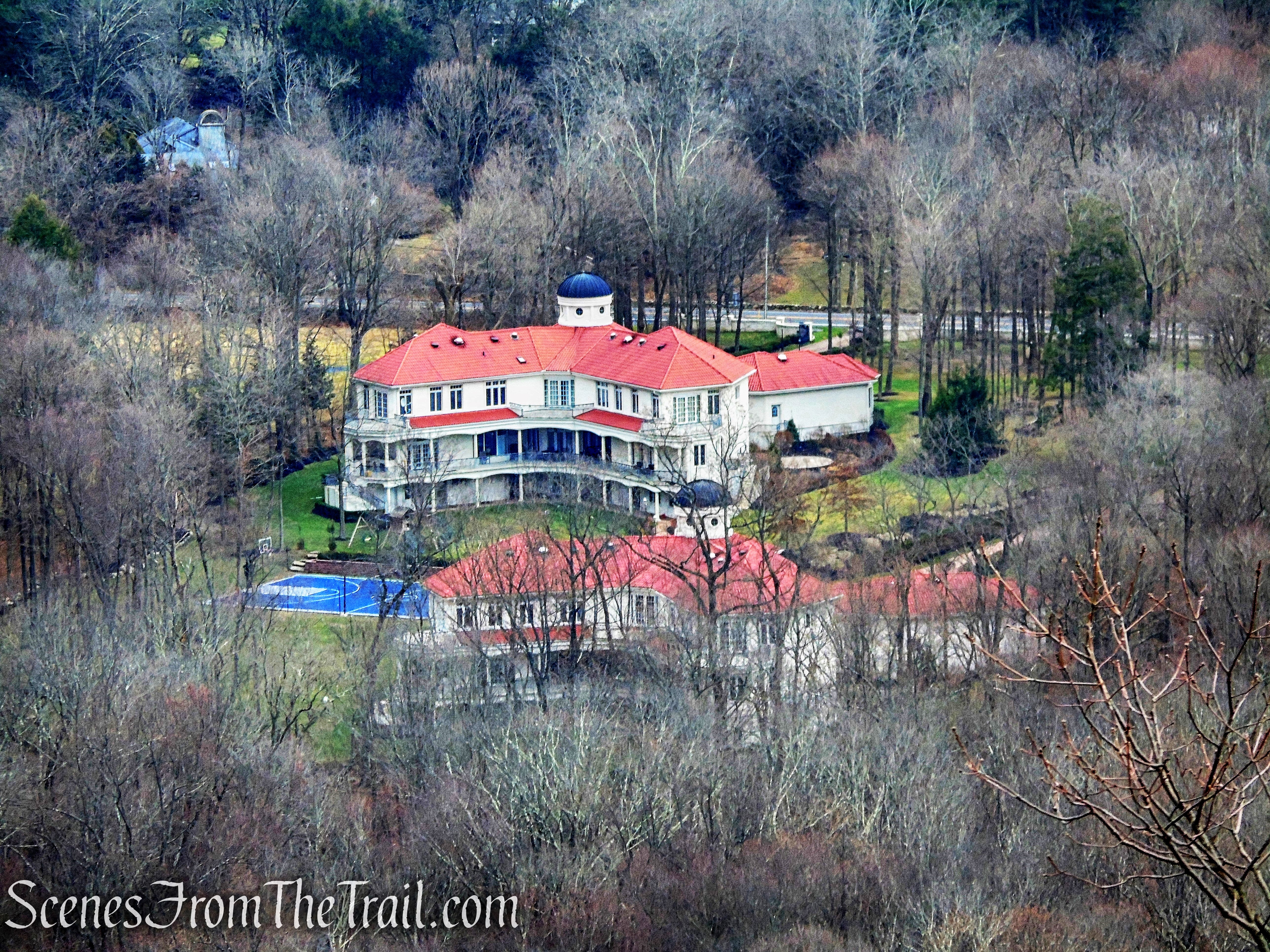 large estate on Haverstraw Rd (Route 202)