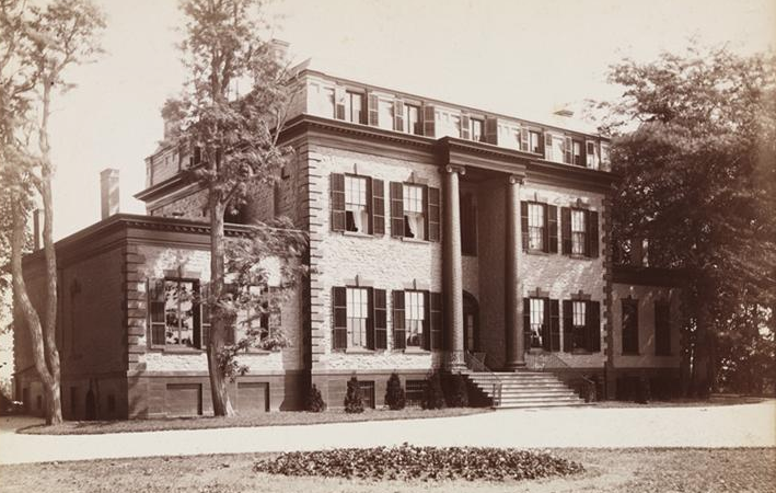 Hunter Island Mansion 1882