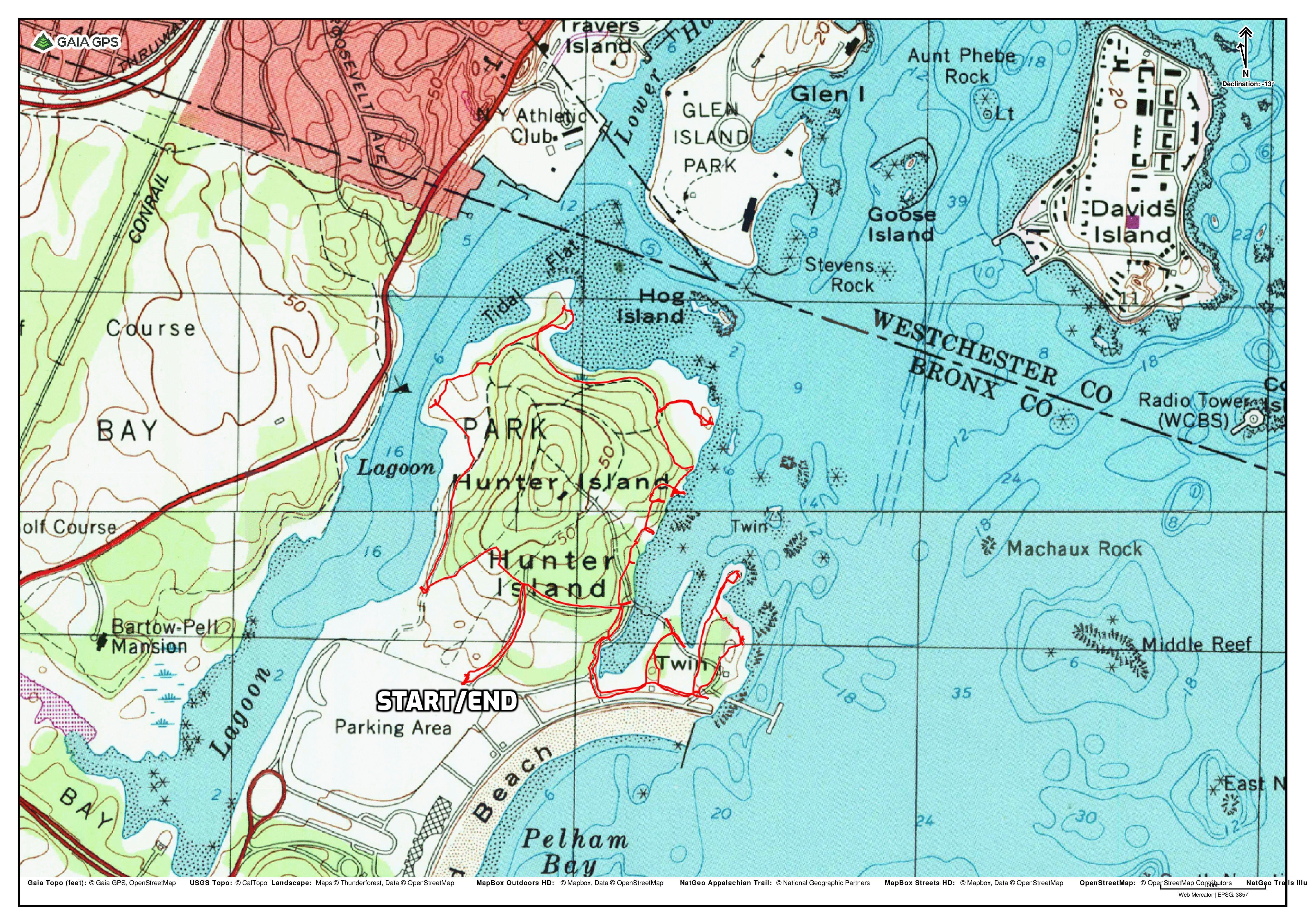 Hunter Island Outer Loop