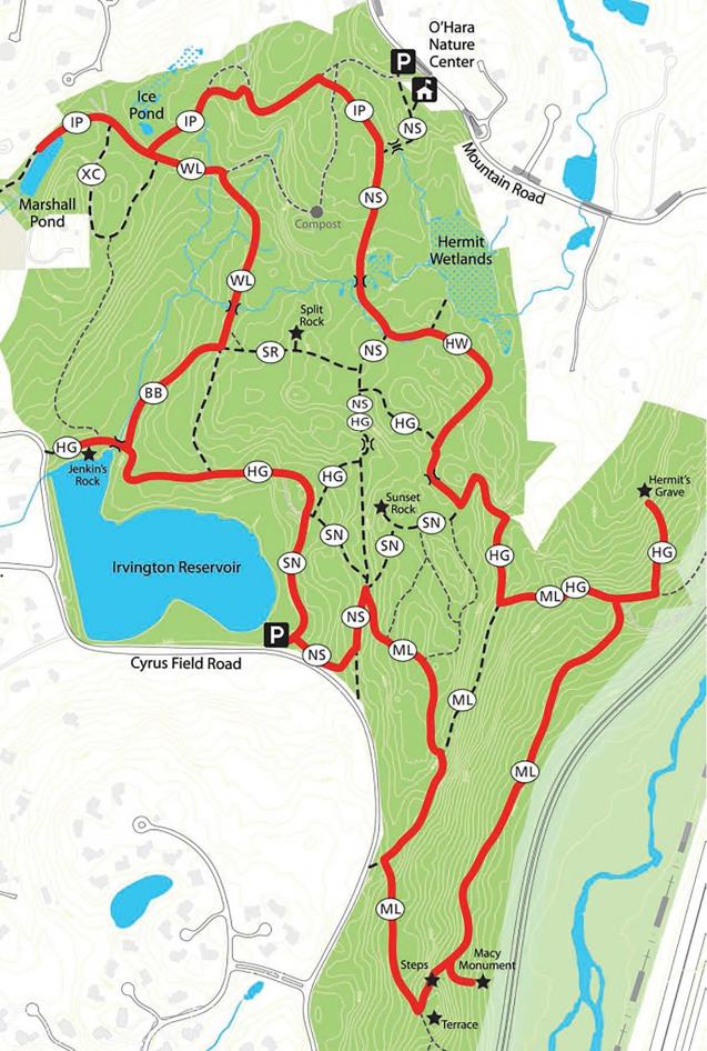 Irvington Woods - Full Perimeter Loop
