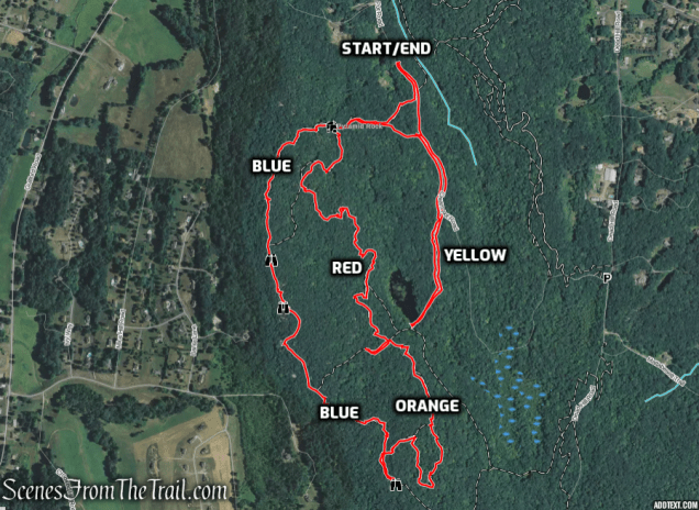 Mica Ledges Preserve