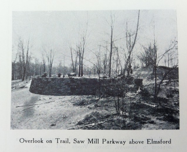 stone overlook - Buttermilk Ridge County Park