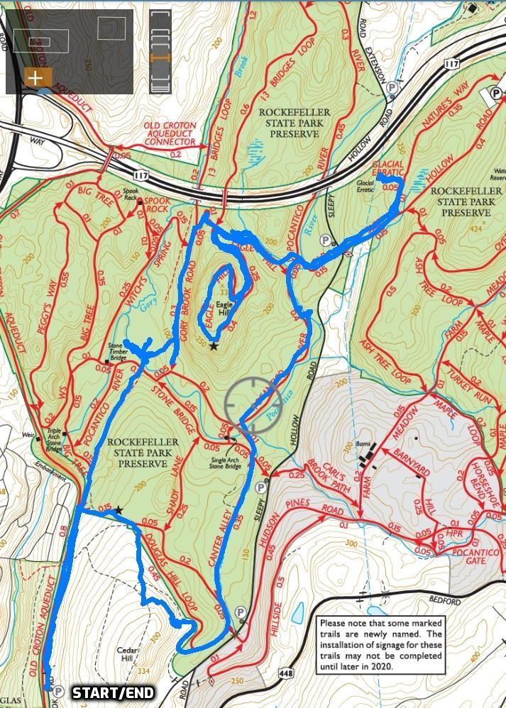 Rockefeller State Park Preserve via Gory Brook Road