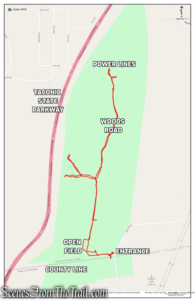 Donald J. Trump State Park – Indian Hill Section