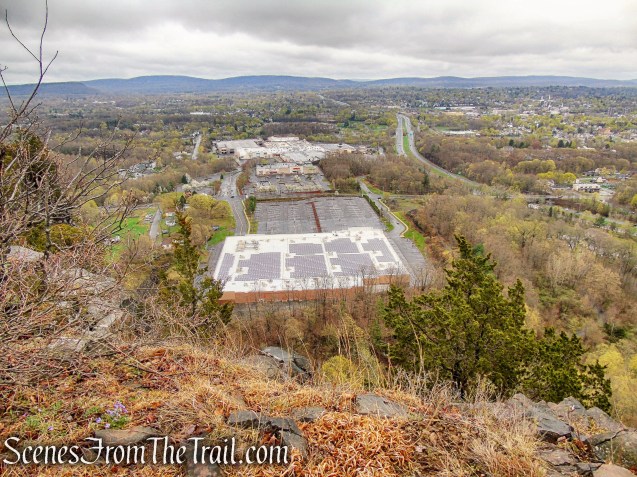 view east - South Mountain