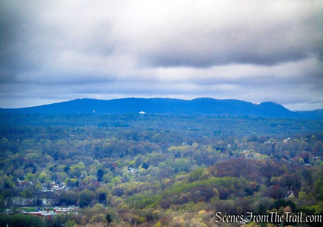 Sleeping Giant from South Mountain