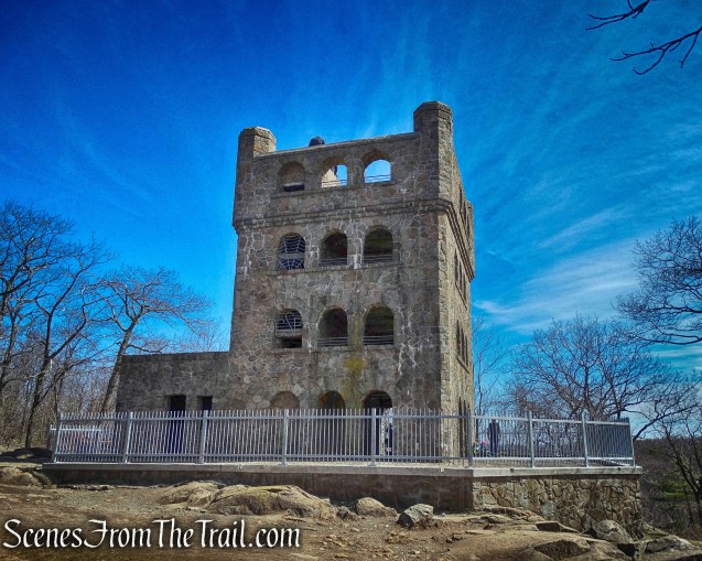 observation tower - Sleeping Giant State Park