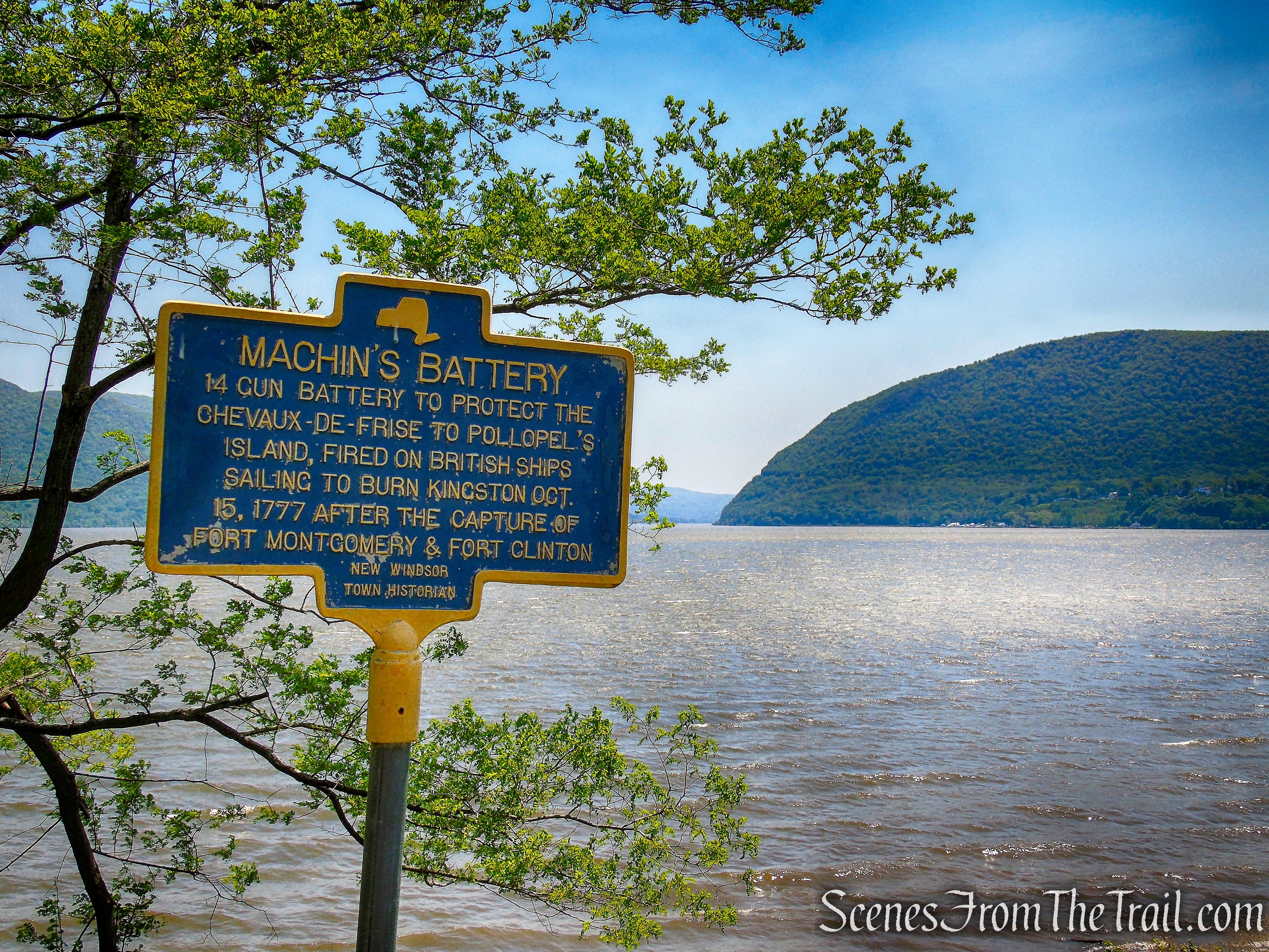 Manchin's Battery - Plum Point